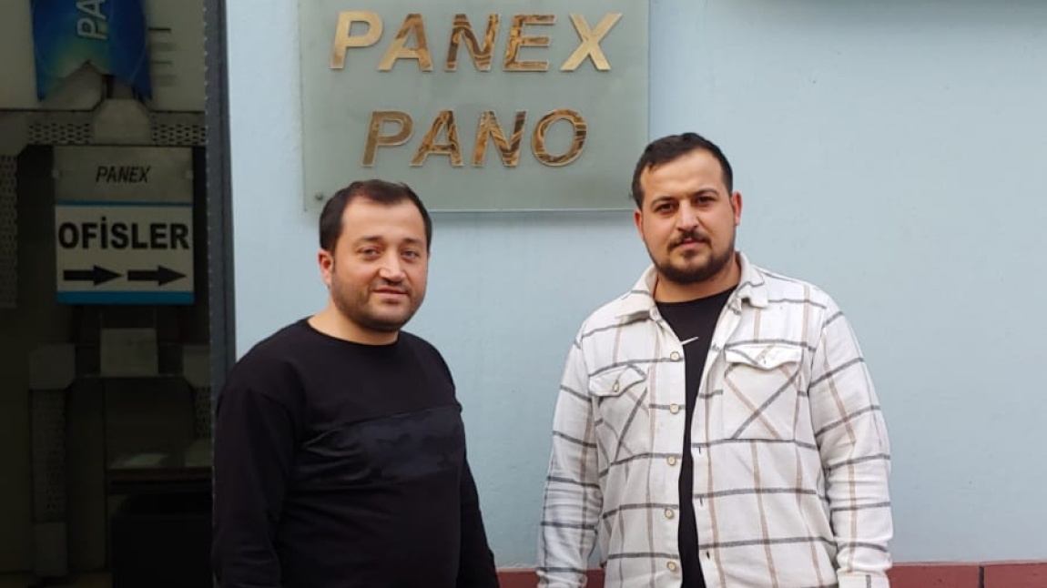 Yardımları ile Okulumuza Katkı Sağlayan Panex Pano Ailesine Müteşekkiriz...