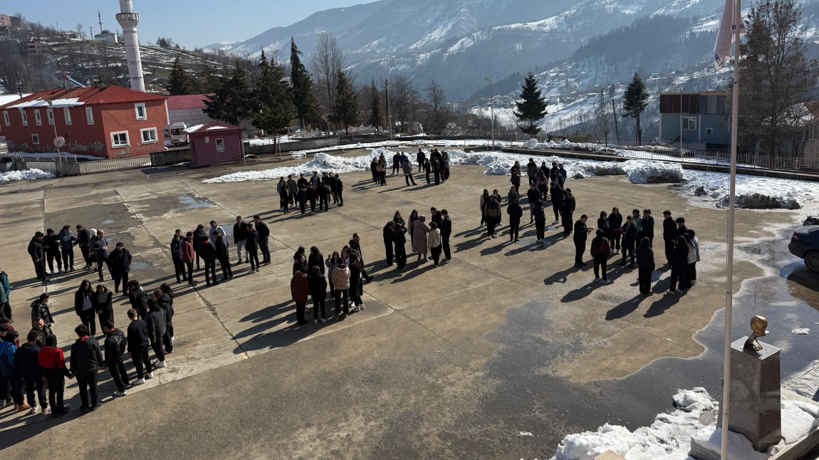 Her An Deprem İçin Hazırız...