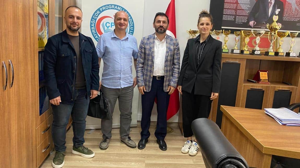 TRABZON İŞKUR MÜDÜRLÜĞÜNDEN OKULUMUZA ZİYARET