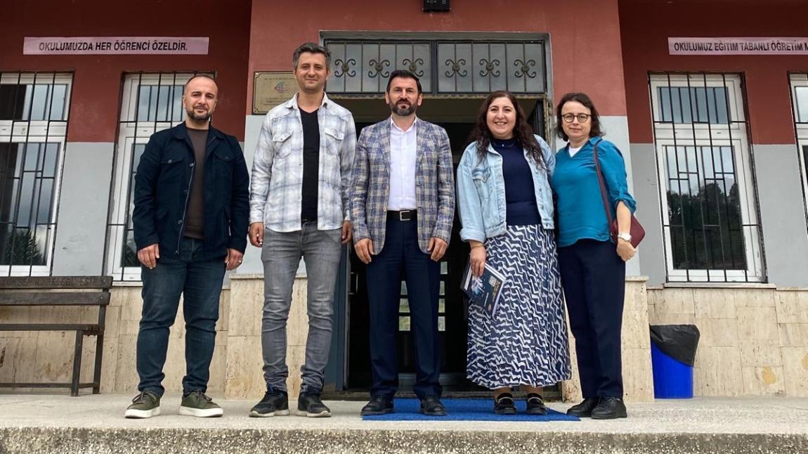 DÜZKÖY ANADOLU LİSESİNDEN OKULUMUZA ZİYARET